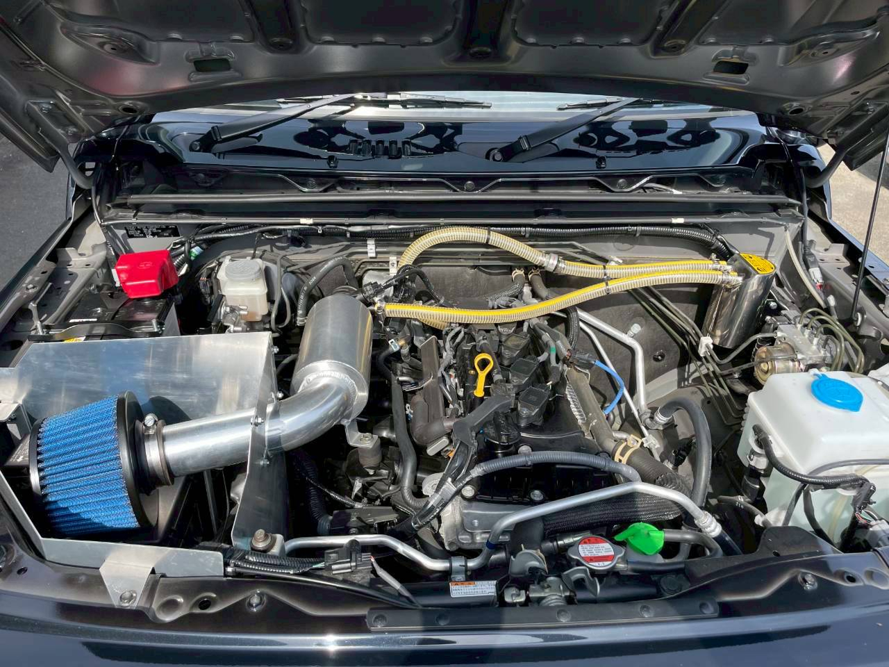 SUZUKI JB74W エンジンルーム